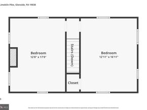 1780 S Limekiln Pike, Glenside PA 19038