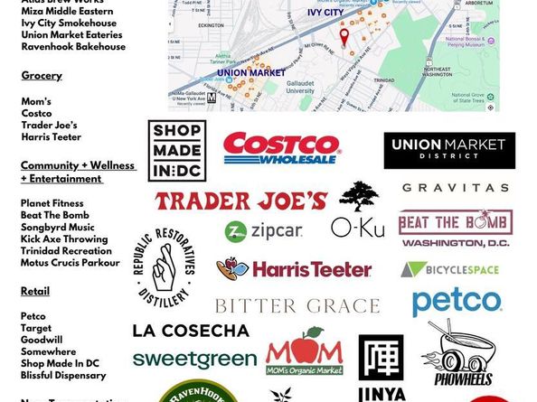 1845 Corcoran Street NE, Washington DC 20002