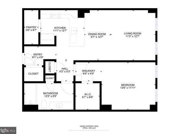 616 E Street NW 522, Washington DC 20004