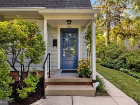 3514 Shepherd Street, Chevy Chase MD 20815