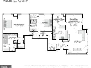 4550 N Park Avenue 1005, Chevy Chase MD 20815