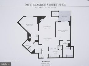 901 N Monroe Street 1408, Arlington VA 22201