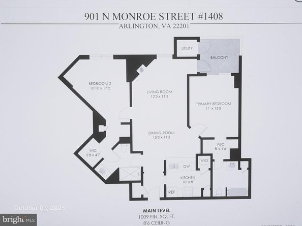 901 N Monroe Street 1408, Arlington VA 22201