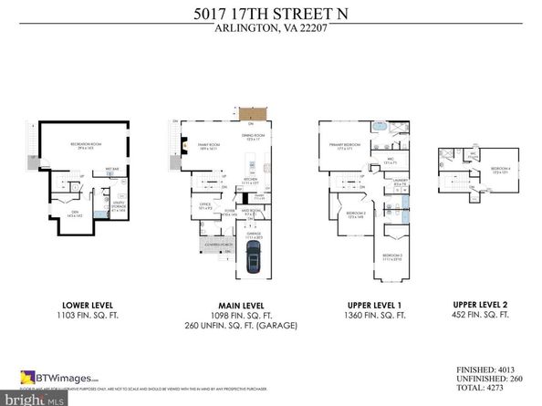 5017 17TH Street N, Arlington VA 22207