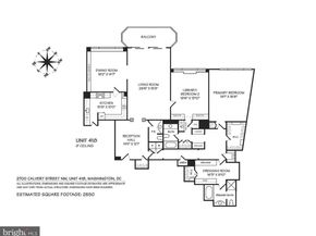 2700 Calvert Street NW 418, Washington DC 20008