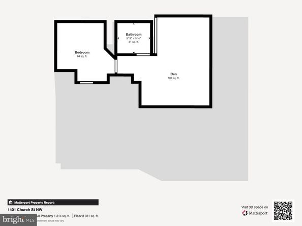 1401 Church Street NW 518, Washington DC 20005
