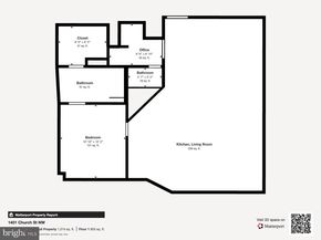 1401 Church Street NW 518, Washington DC 20005