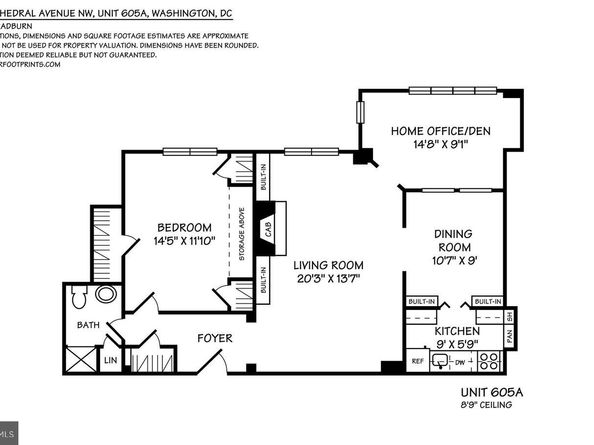 3900 Cathedral Avenue NW 605A, Washington DC 20016