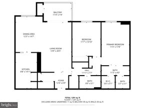 307 Yoakum Parkway 1808, Alexandria VA 22304