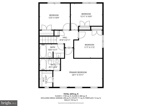 11 Butternut Way, Sterling VA 20164