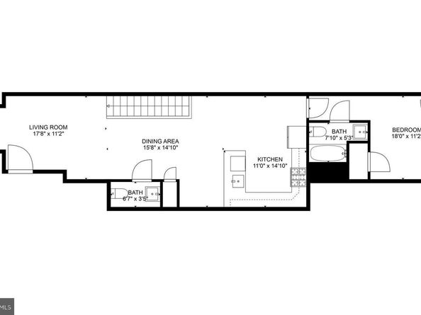 1926 1st Street NW 1, Washington DC 20001