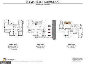 954 Mackall Farms Lane, Mclean VA 22101
