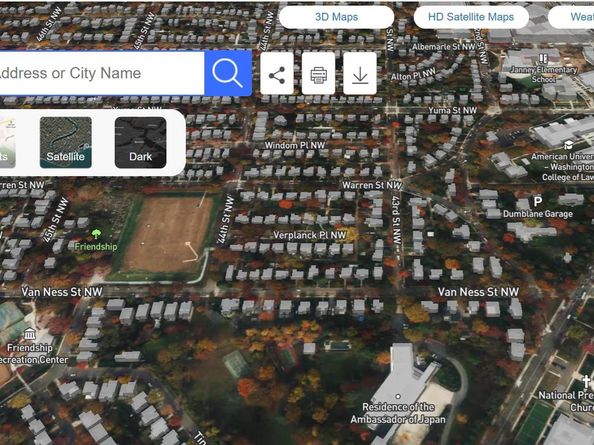 4224 Van Ness Street NW, Washington DC 20016