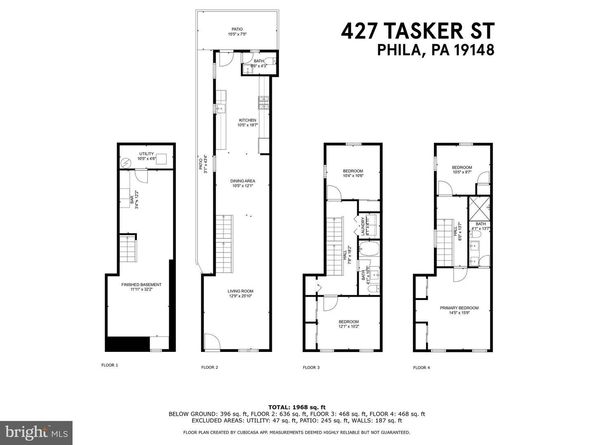 427 Tasker Street, Philadelphia PA 19148