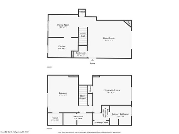 11274 Morrison Street 2, North Hollywood (los Angeles) CA 91601
