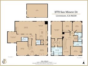 2772 San Minete Dr, Livermore CA 94550