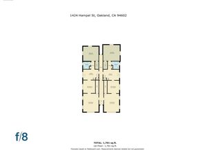 1424 Hampel St, Oakland CA 94602