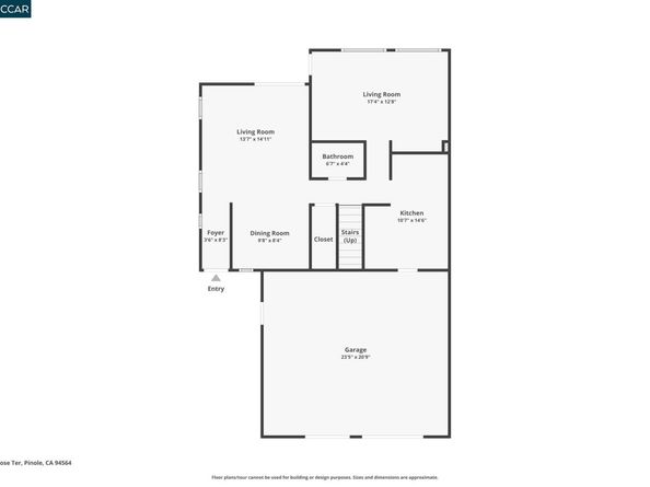 624 Primrose Ter, Pinole CA 94564
