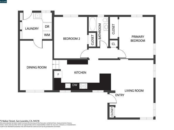 475 Nabor St, San Leandro CA 94578