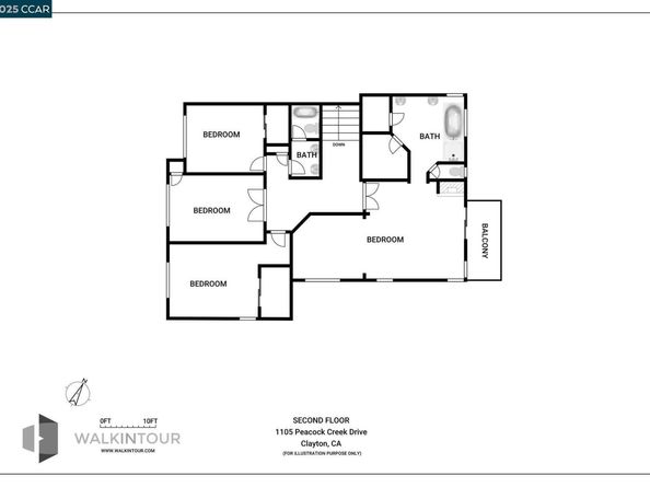 1105 Peacock Creek Drive, Clayton CA 94517