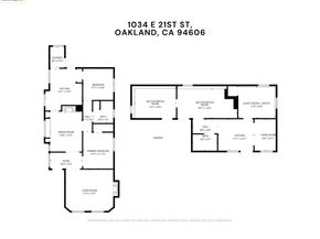 1034 E 21St St, Oakland CA 94606