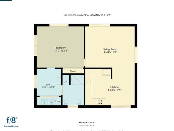 1834 Ivanhoe Ave, Lafayette CA 94549