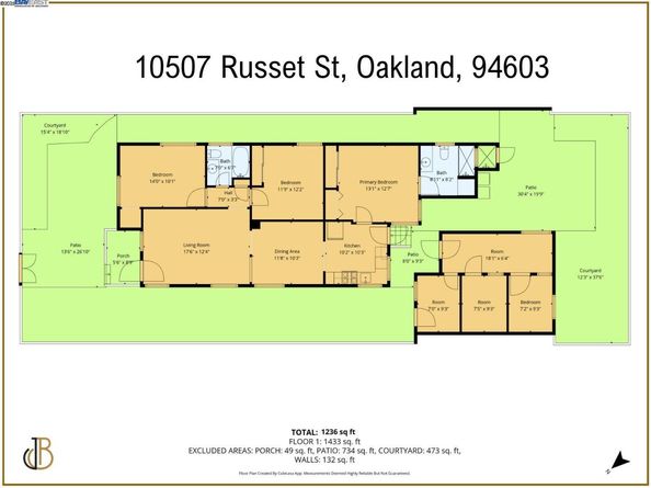 10507 Russet St, Oakland CA 94603