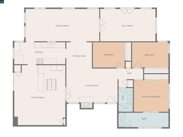 1954 Treadway Ln, Pleasant Hill CA 94523