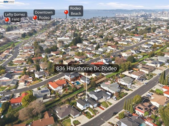 836 Hawthorne Dr, Rodeo CA 94572