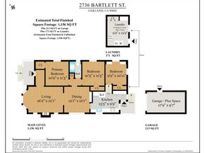 2736 Bartlett St, Oakland CA 94602