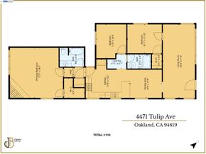 4471 Tulip Ave, Oakland CA 94619
