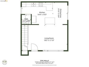 43 Paseo Grande APT A, San Lorenzo CA 94580