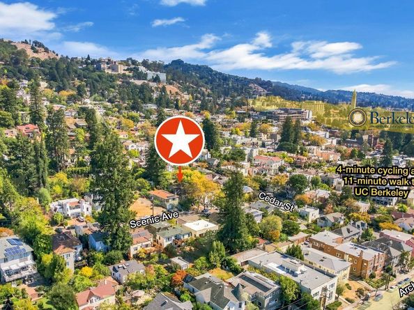 1571 Scenic Ave, Berkeley CA 94708
