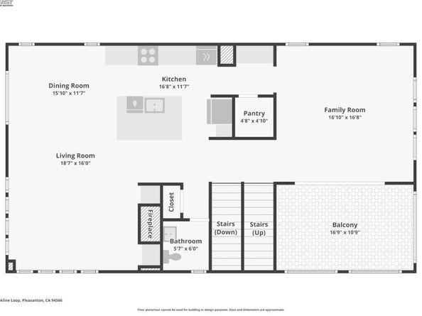 1380 Brookline Loop, Pleasanton CA 94566