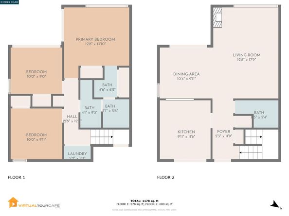 1496 Ashwood Dr, Martinez CA 94553