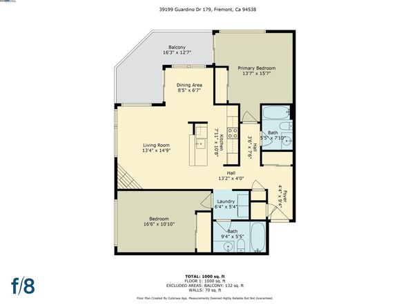 39199 Guardino Drive 179, Fremont CA 94538