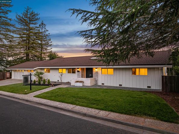 3803 Quail Ridge Road, Lafayette CA 94549