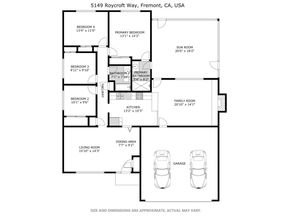 5149 Roycroft Way, Fremont CA 94538