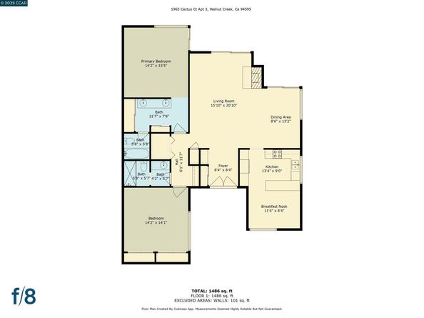 1965 Cactus Ct 3, Walnut Creek CA 94595