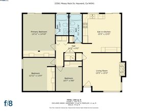 22561 Mossy Rock Dr, Hayward CA 94541