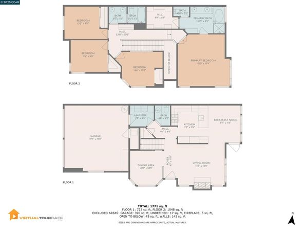 422 Sutton Cir, Danville CA 94506