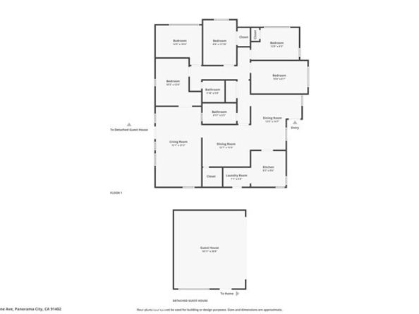 8062 Tyrone Avenue, Panorama City (los Angeles) CA 91402