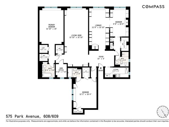 575 Park Avenue 608/609, New York NY 10065