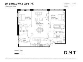 60 Broadway 7K, Brooklyn NY 11249