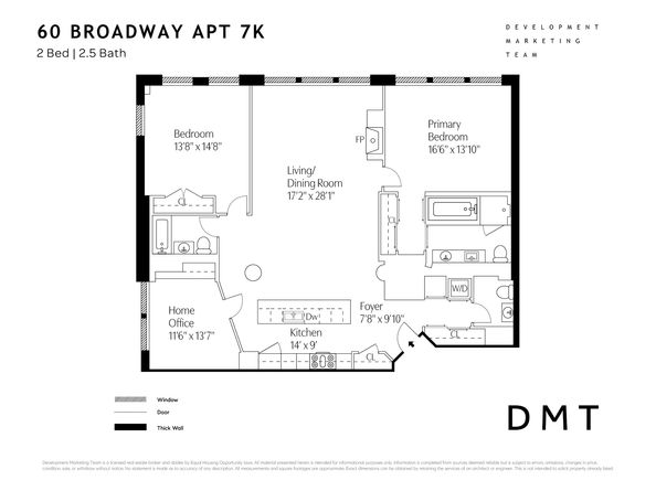60 Broadway 7K, Brooklyn NY 11249