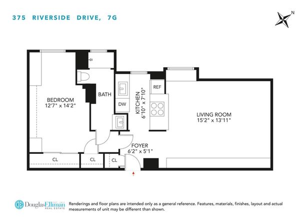 375 Riverside Drive 7G, New York NY 10025