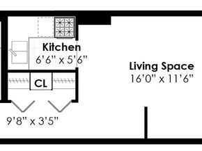 315 West 55th Street 1D, New York NY 10019