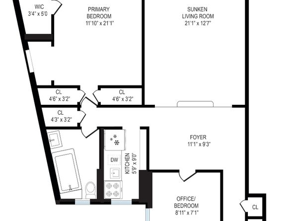 350 Cabrini Boulevard 1A, New York NY 10040