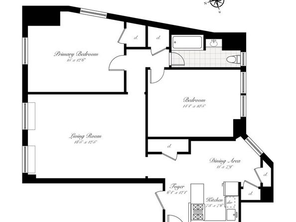 12 East 97th Street 10B, New York NY 10029