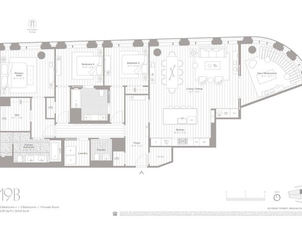 30 Front Street 19B, Brooklyn NY 11201